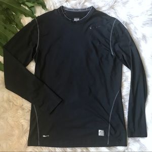 Nike Long Sleeve Pro Combat Dri Fit